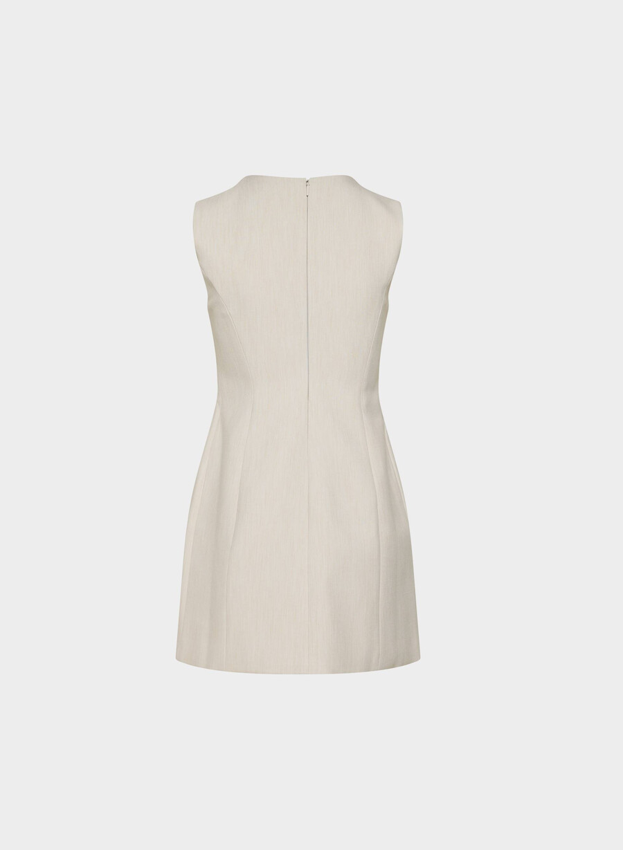 opportunity-kjole - reessential heather matte pearl