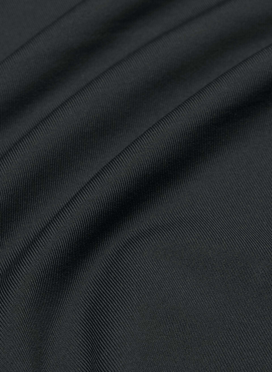 original contour squareneck hip langermet svart