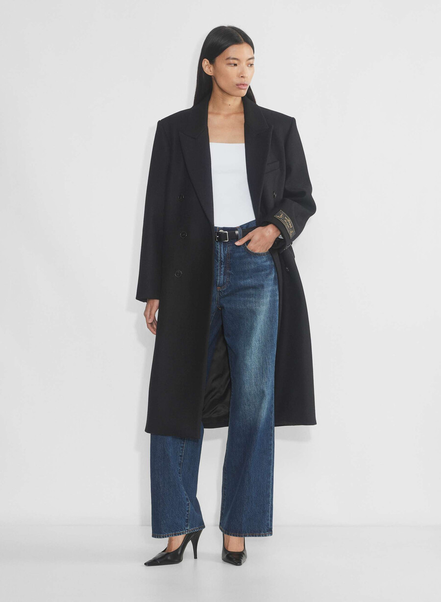 original contour squareneck hip langermet knallhvit
