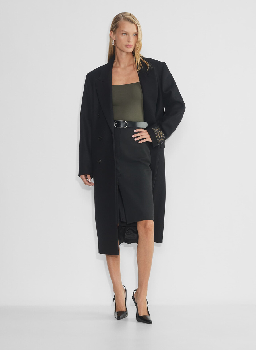 original contour squareneck hip langermet mØrk oliven