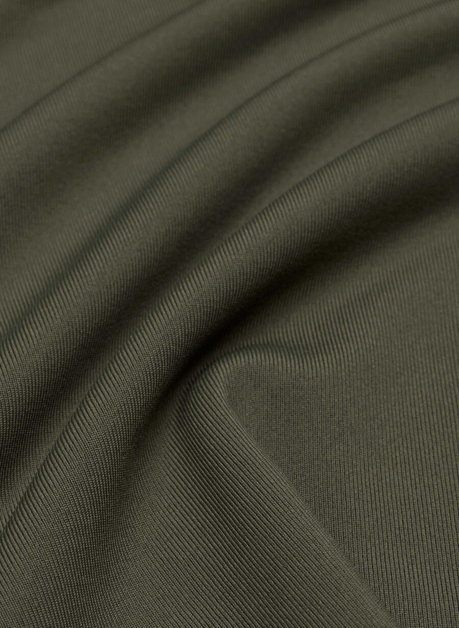 original contour squareneck hip langermet mØrk oliven
