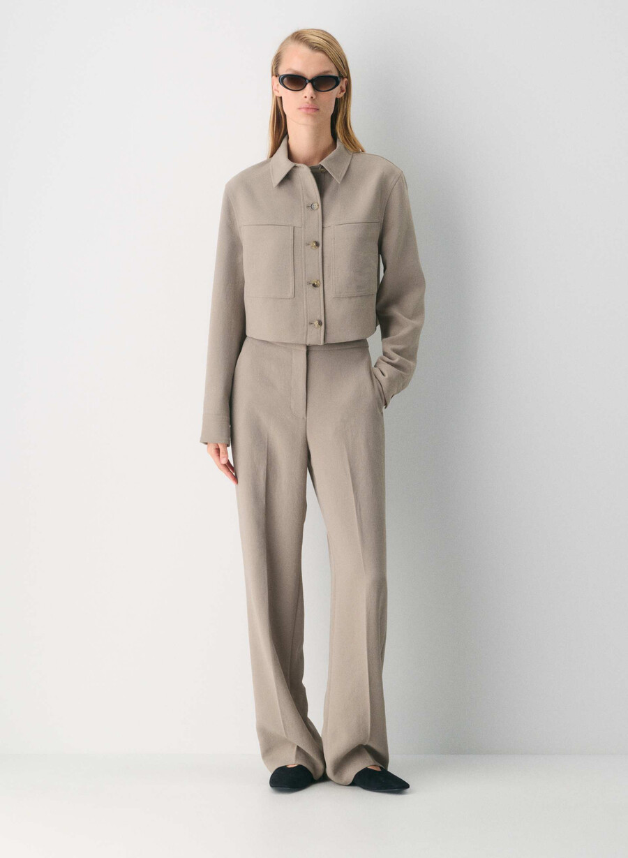 the limitless pant – crepette nomad taupe