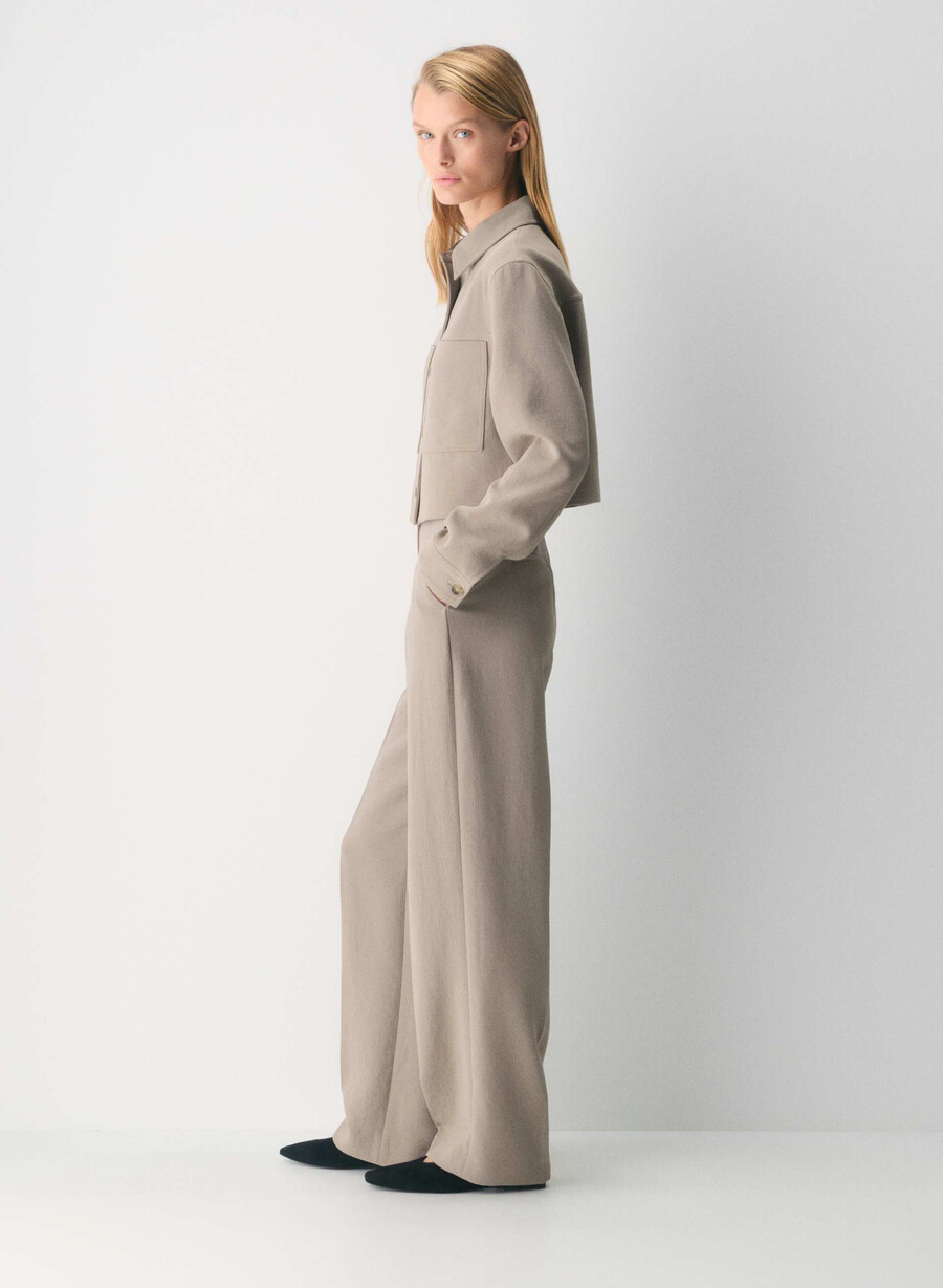 the limitless pant – crepette nomad taupe