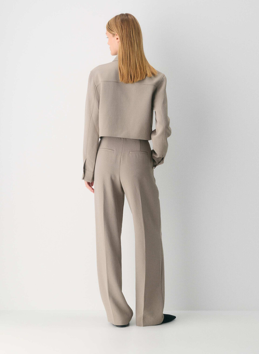 the limitless pant – crepette nomad taupe