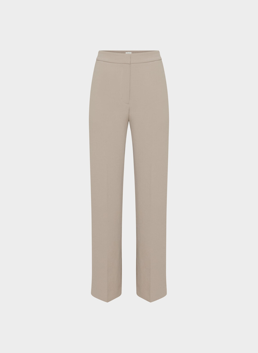 the limitless pant – crepette nomad taupe