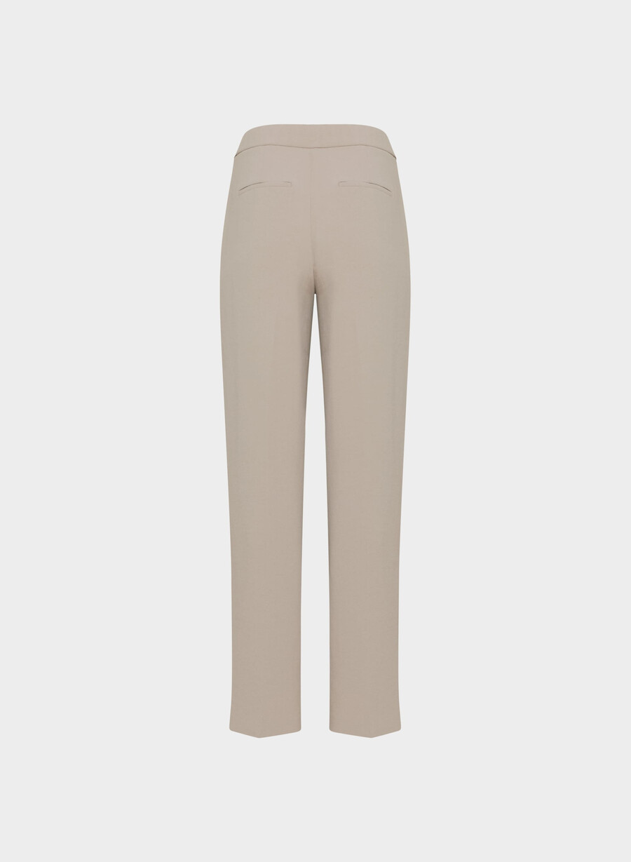 the limitless pant – crepette nomad taupe