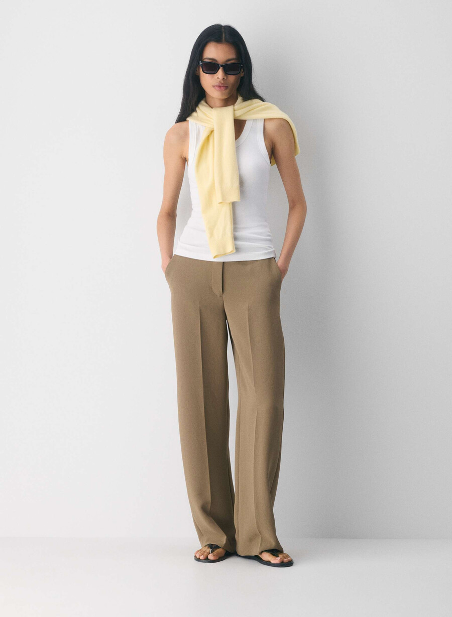 the limitless pant – crepette folio brun