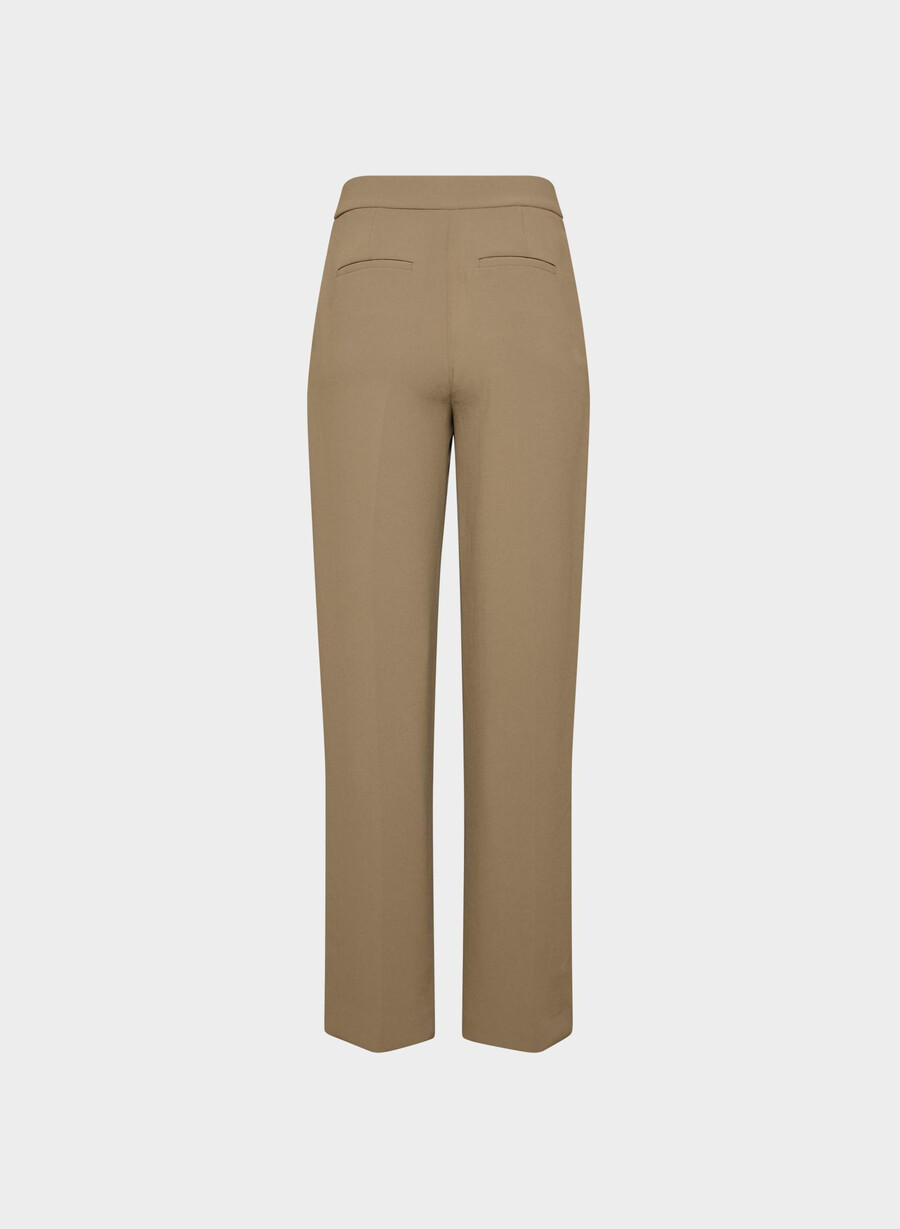 the limitless pant – crepette folio brun