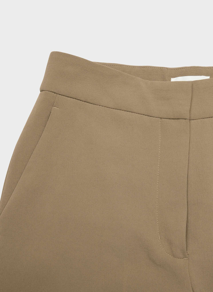 the limitless pant – crepette folio brun