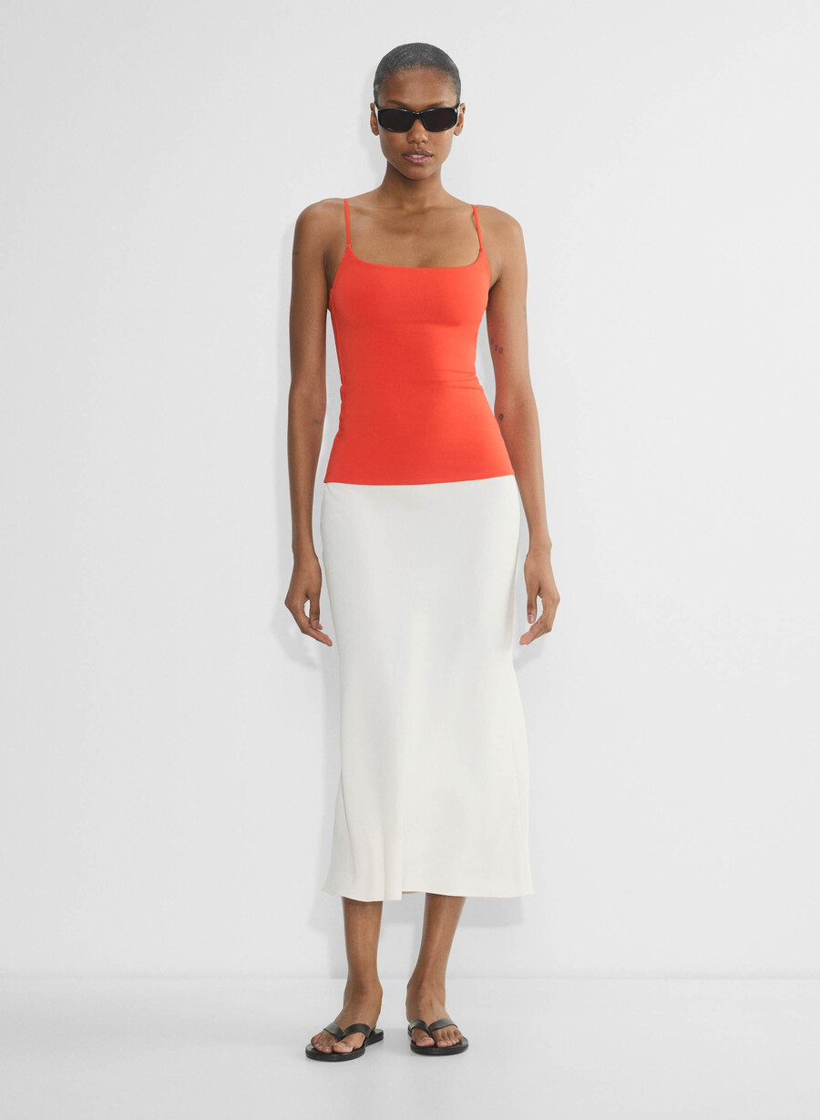 original contour squareneck cami hip tanktop svart