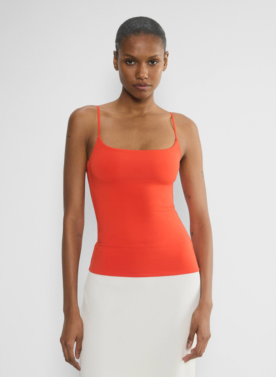 original contour squareneck cami hip tanktop svart