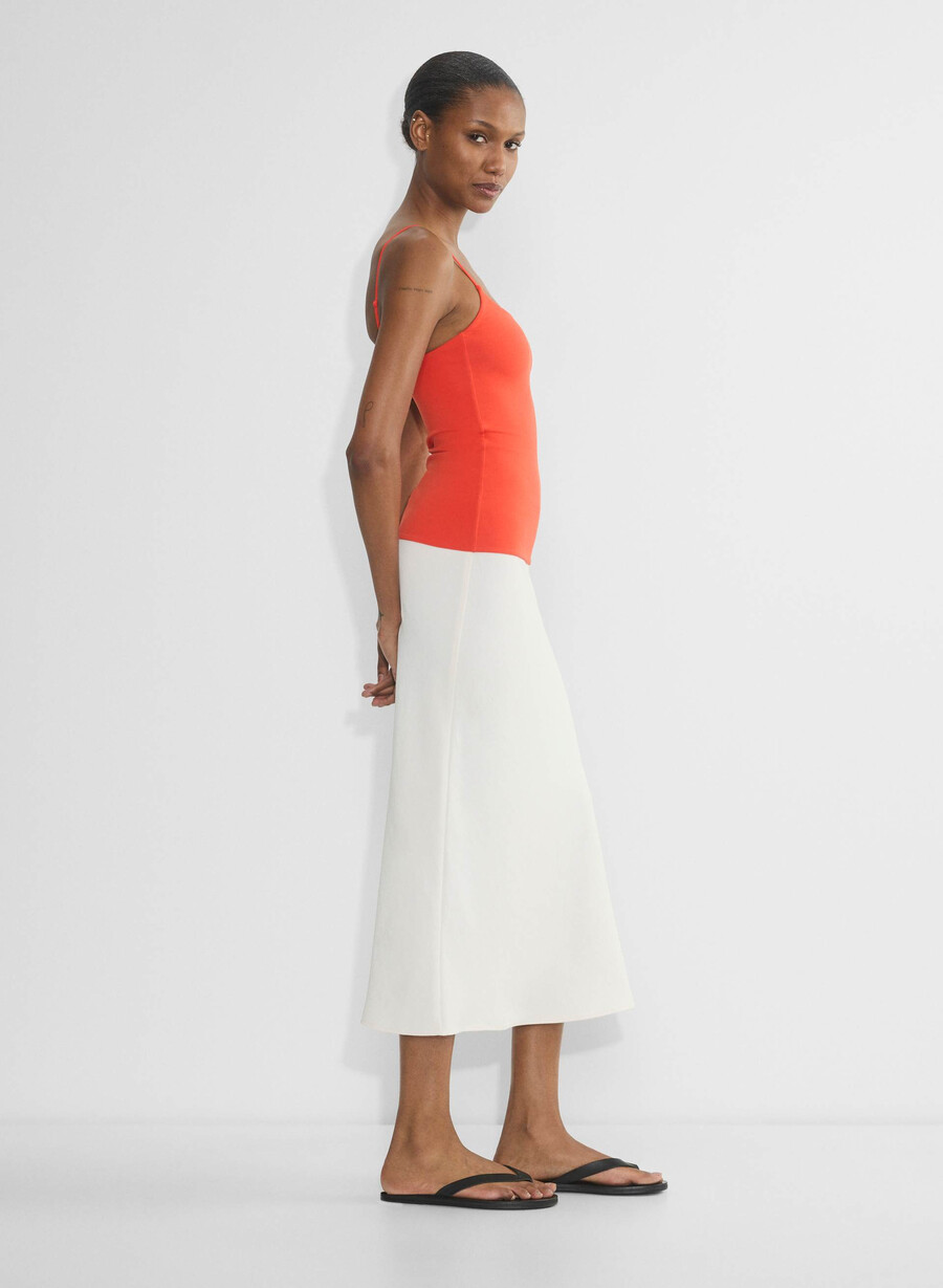 original contour squareneck cami hip tanktop svart