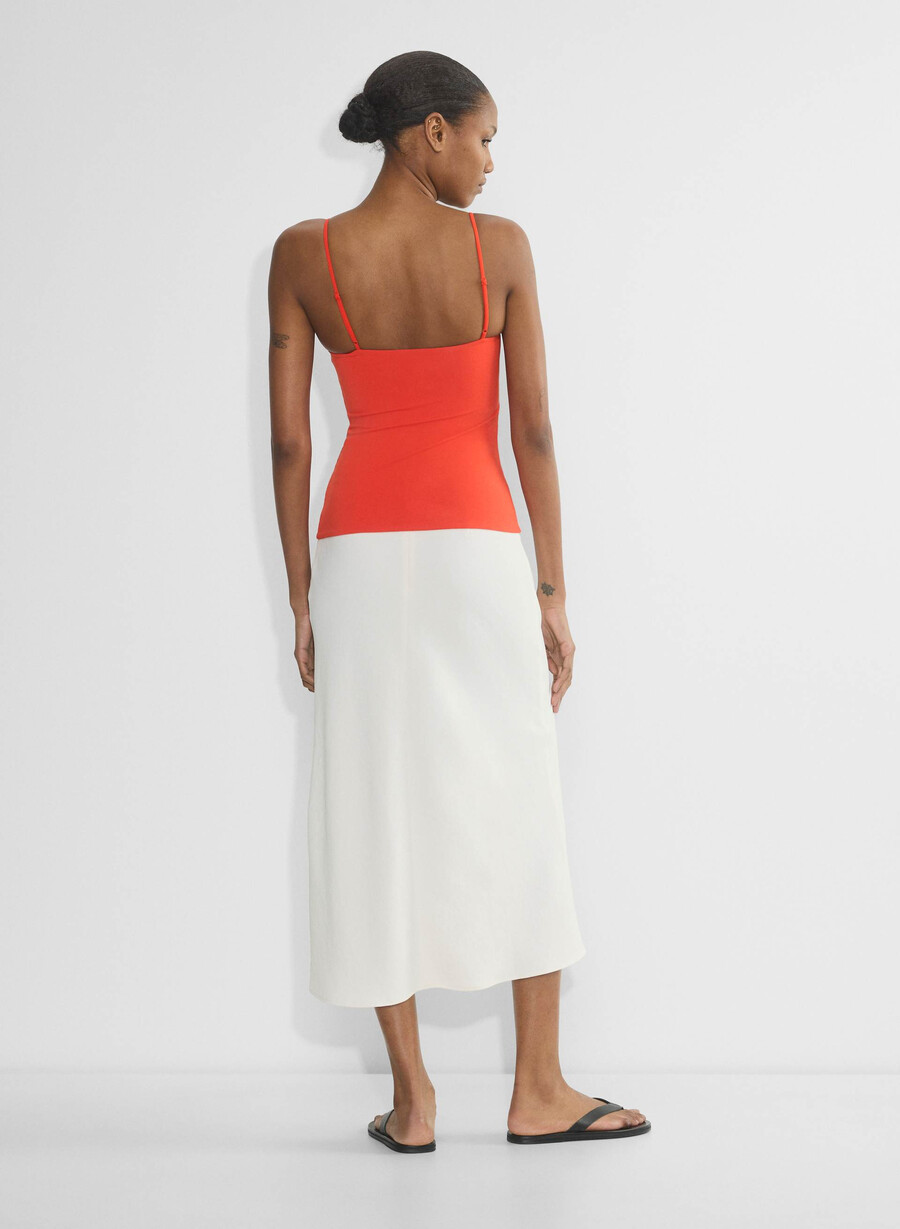 original contour squareneck cami hip tanktop svart