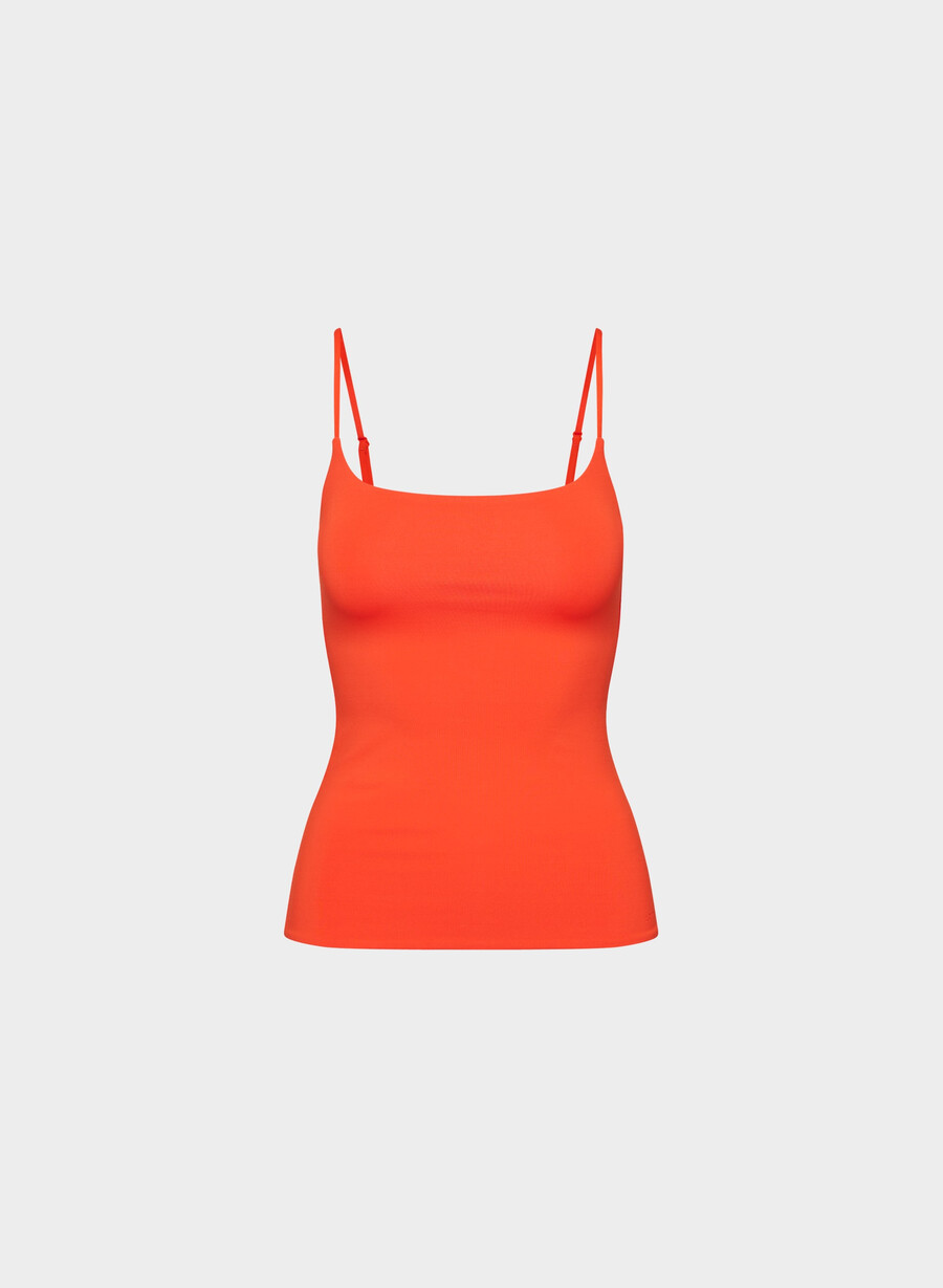 original contour squareneck cami hip tanktop svart