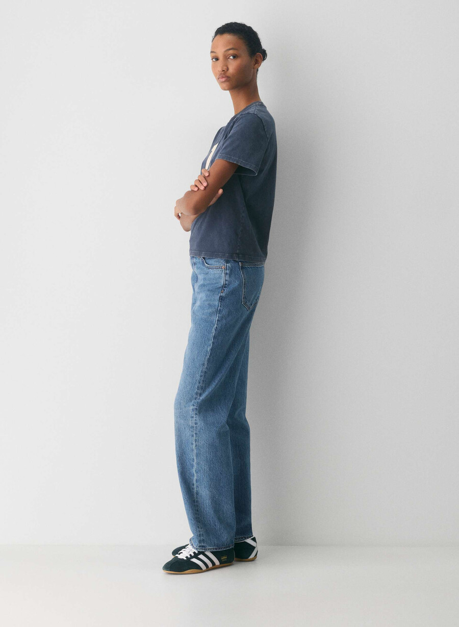 soft feels all-time t-skjorte lvd-in admlwht
