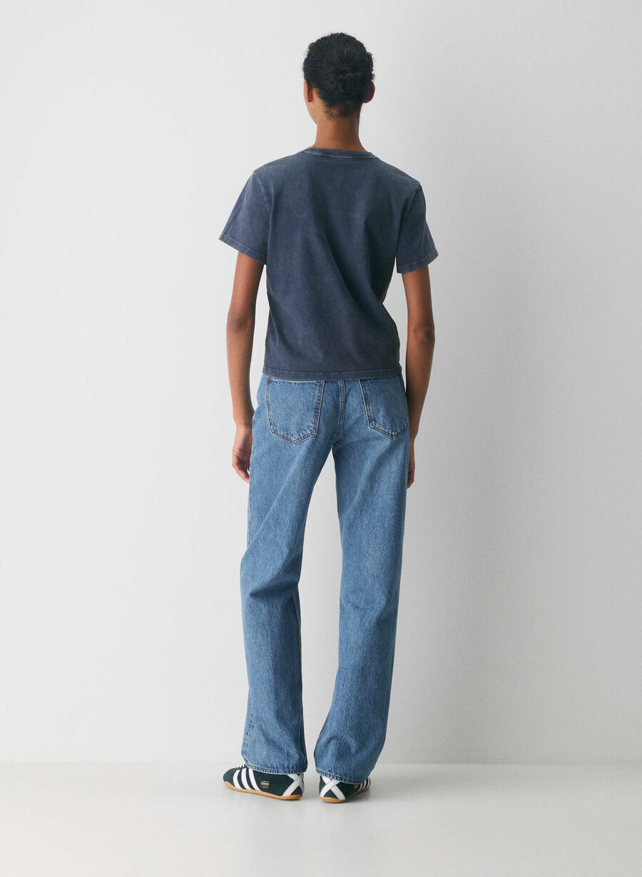 soft feels all-time t-skjorte lvd-in admlwht