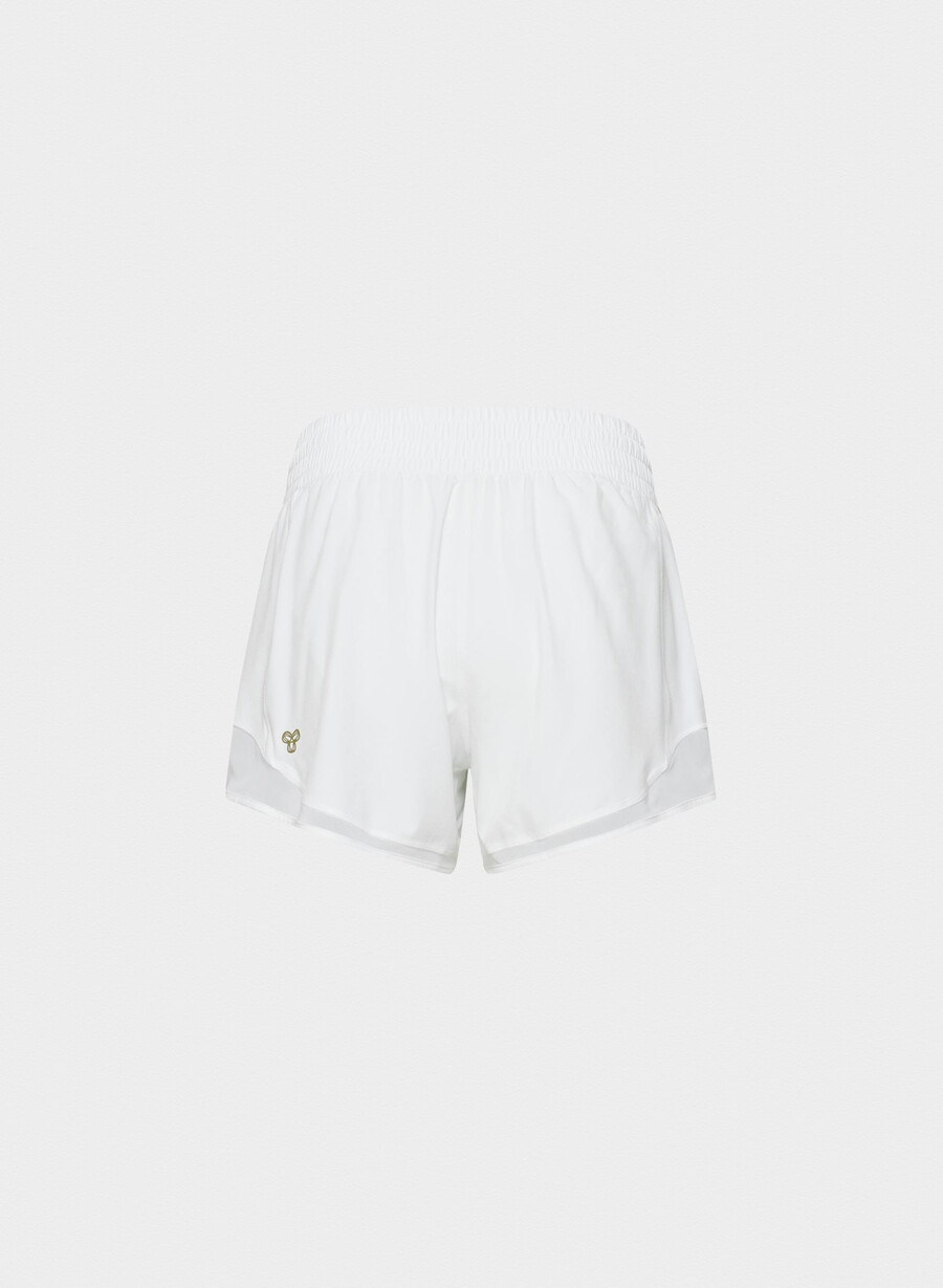 movetech legacy høy rise 10 cm short hvit