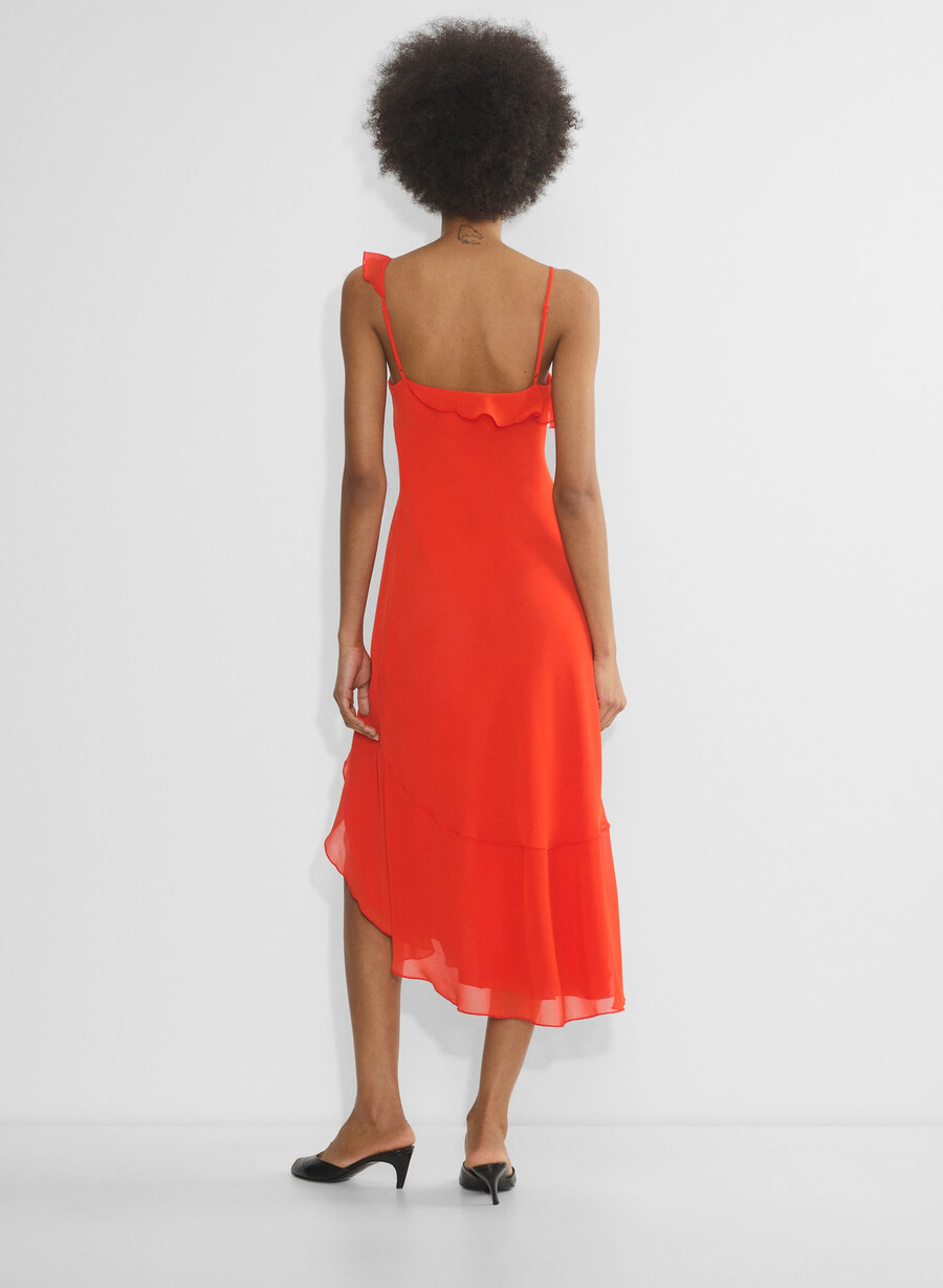 engage-kjole poppy red