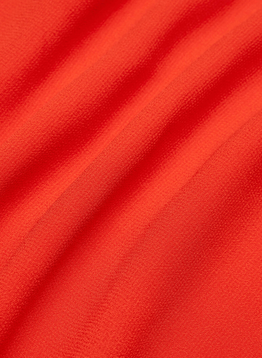 engage-kjole poppy red