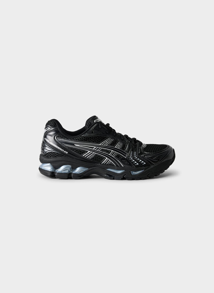 asics gel-kayano 14 svartren sØlv