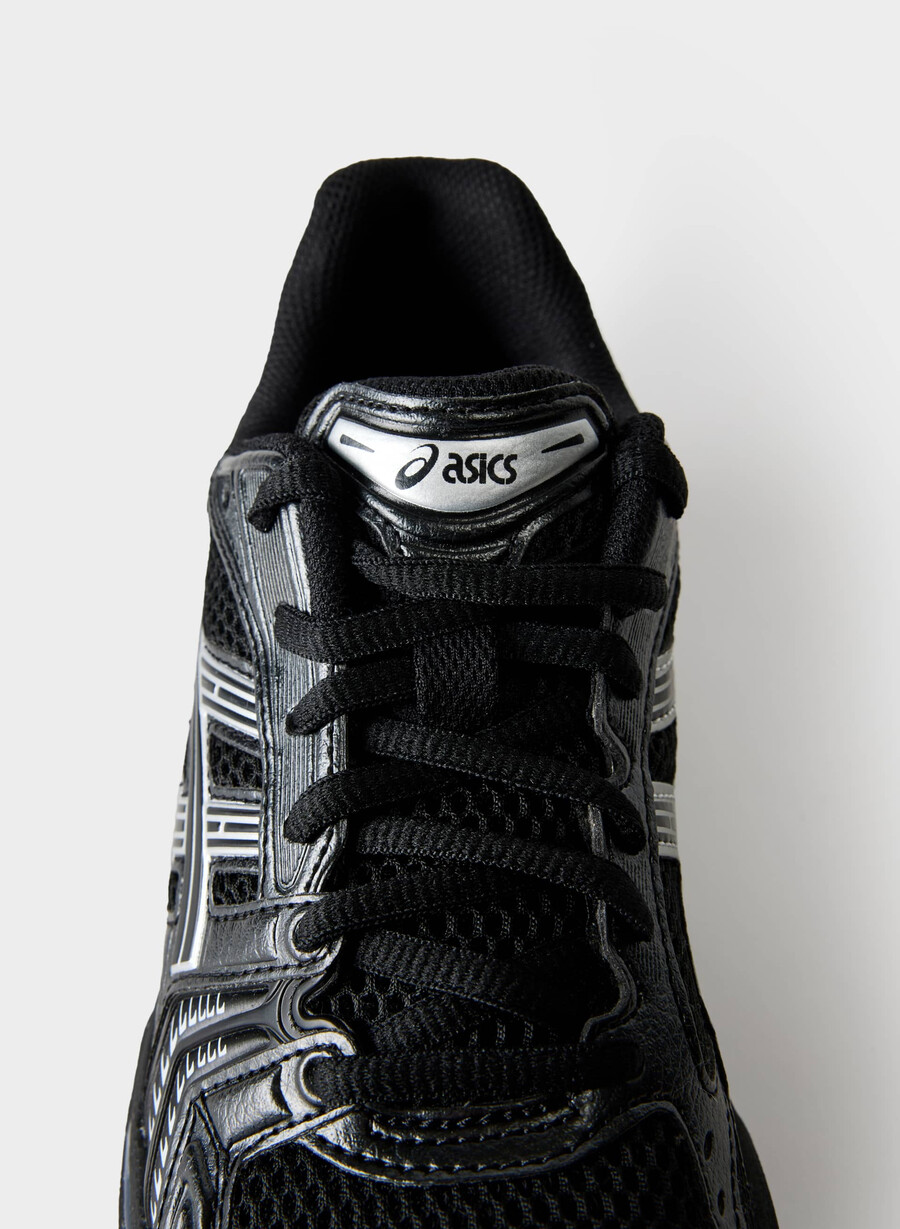 asics gel-kayano 14 svartren sØlv