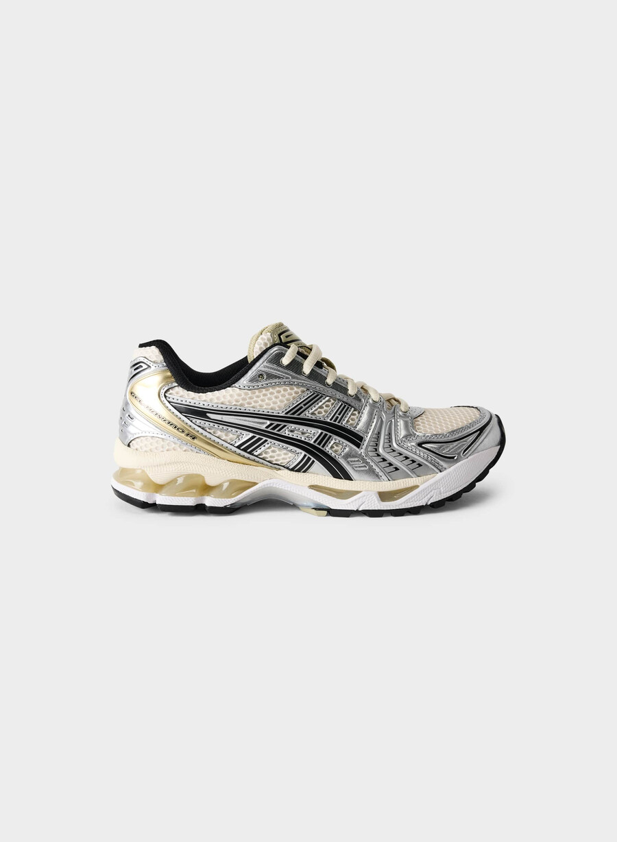 asics gel-kayano 14 birch ren sØlv