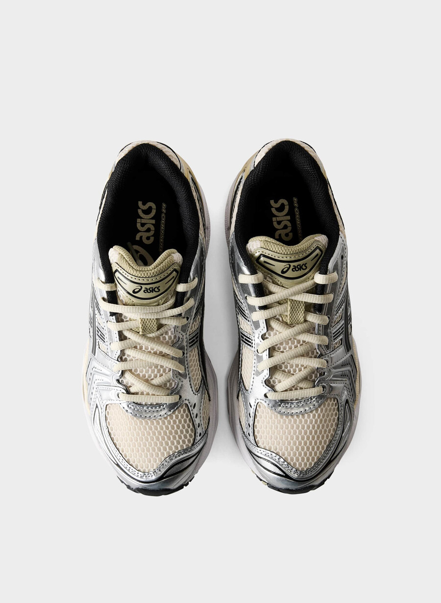 asics gel-kayano 14 birch ren sØlv