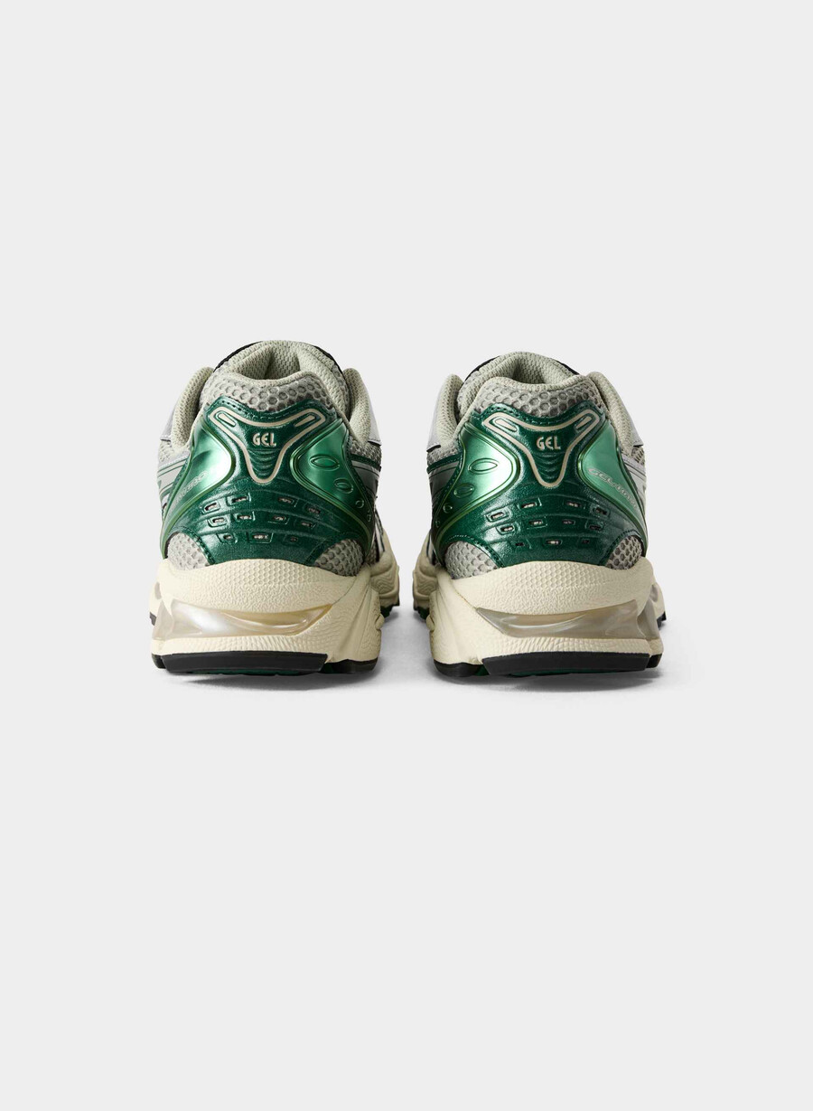 asics gel-kayano 14 dr lf grn pure slvr