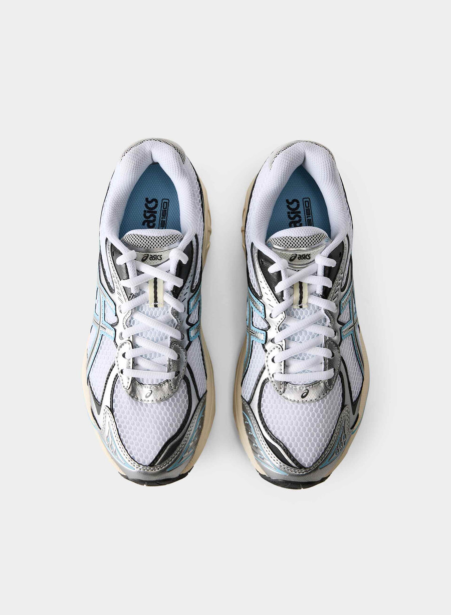 asics gt-2160 hvit blÅ ren sØlv