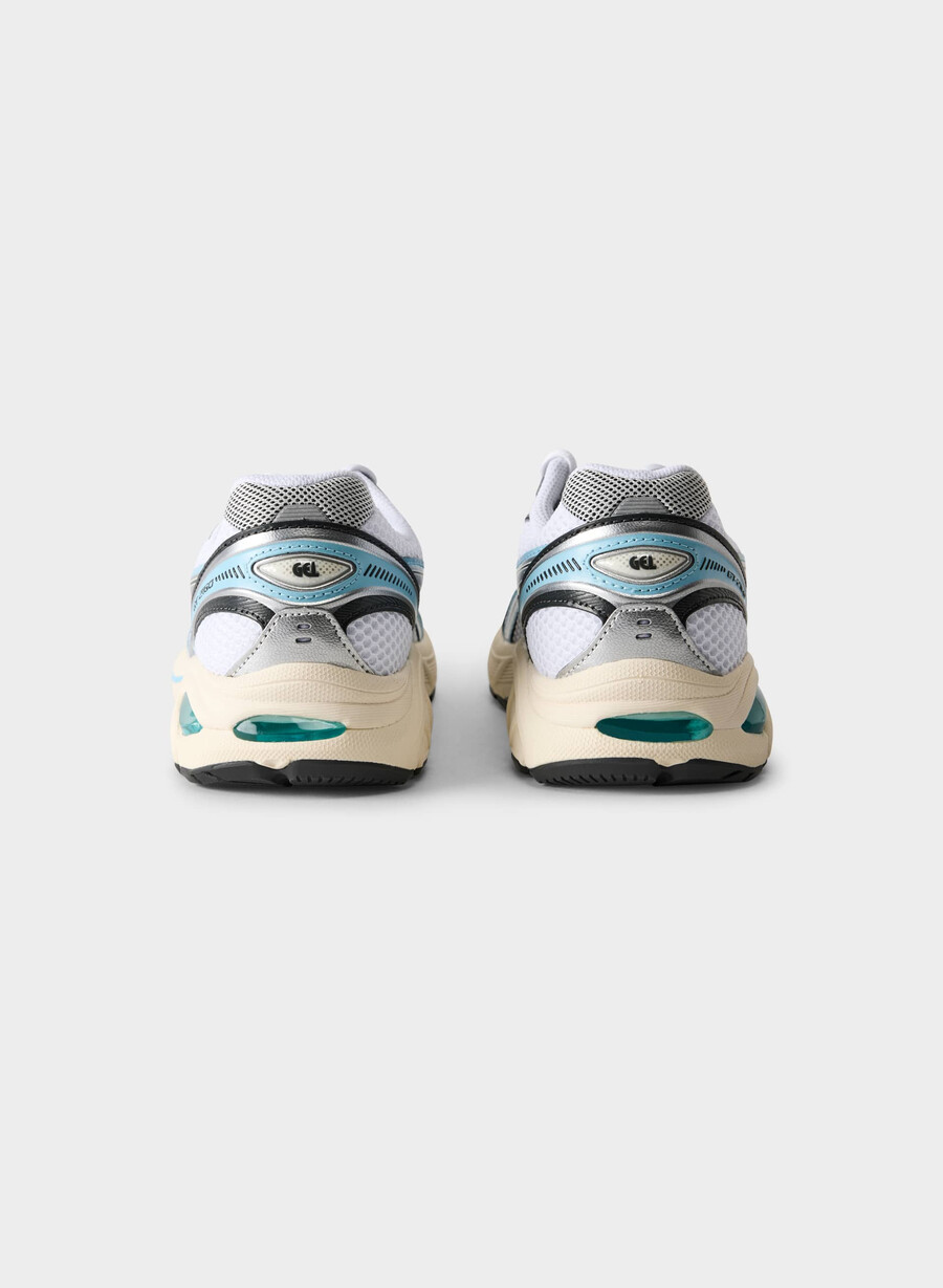asics gt-2160 hvit blÅ ren sØlv