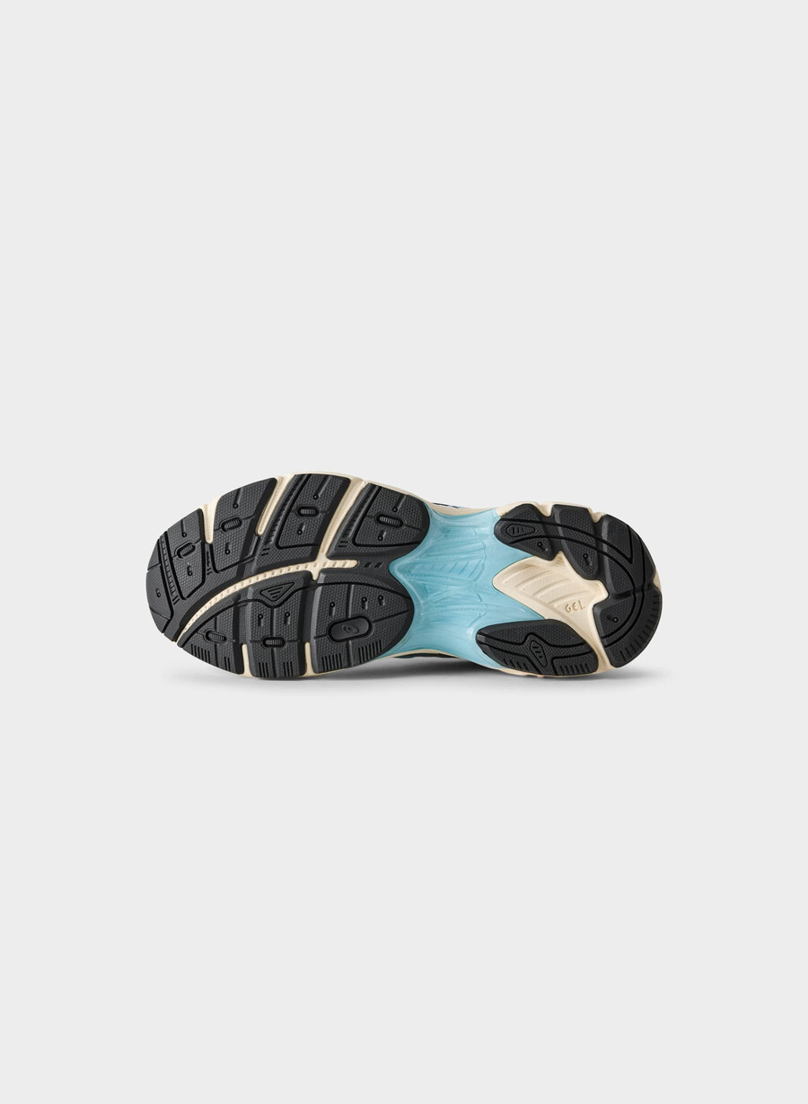 asics gt-2160 hvit blÅ ren sØlv