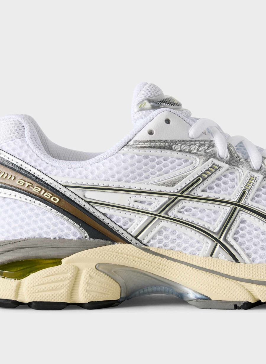 asics gt-2160 hvit myk gul