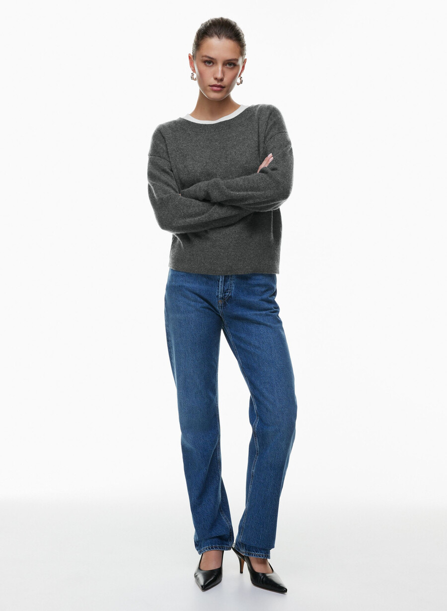 agolde 90-talls lange jeans med pinch waist