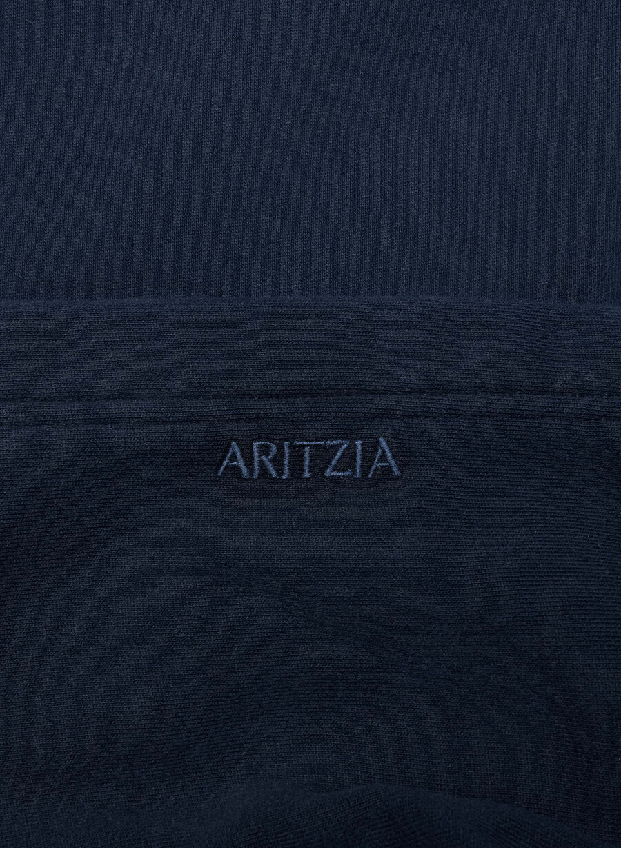 koselig fleece-hettegenser med perfekt passform admiral