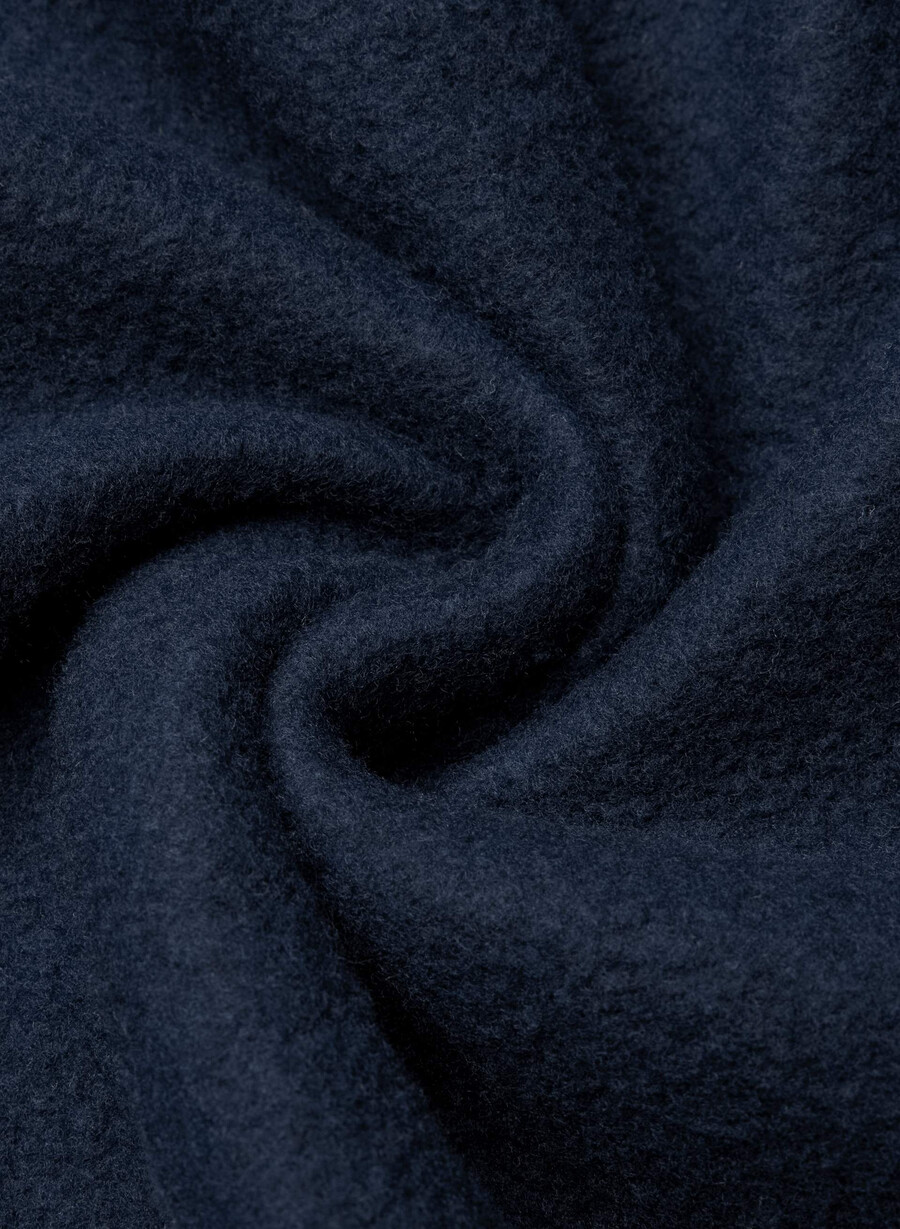 koselig fleece-hettegenser med perfekt passform admiral
