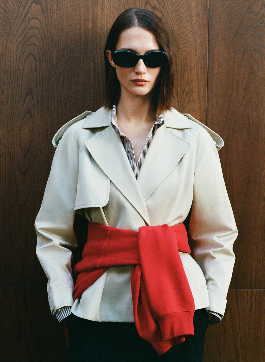 koselig fleece-hettegenser med perfekt passform blinkende rød