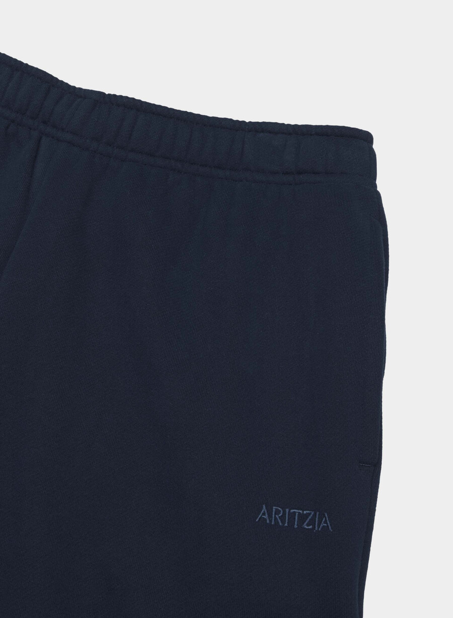 koselig svettefleece mega cargo joggebukse admiral