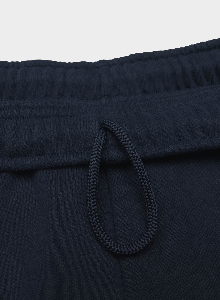 koselig svettefleece mega cargo joggebukse admiral