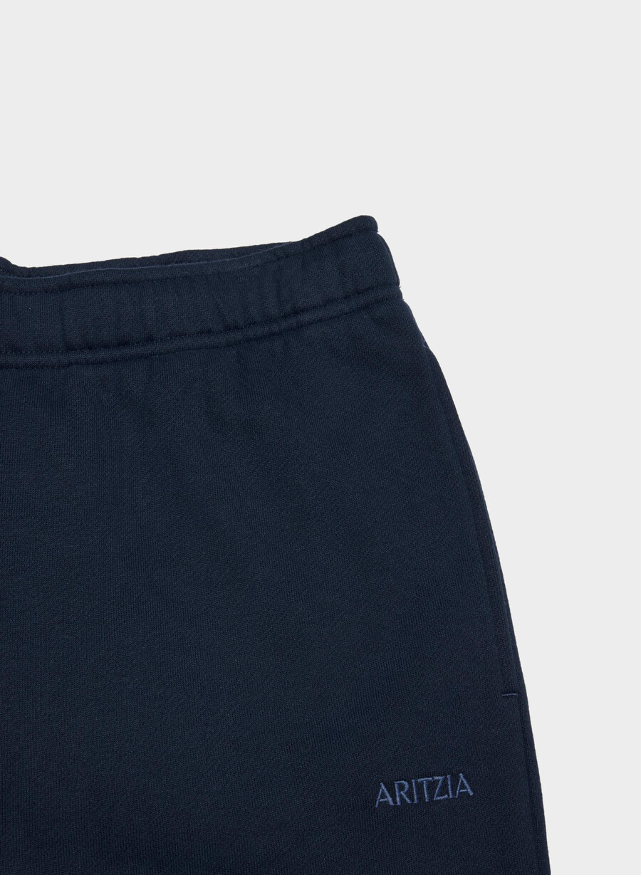 koselig sweatfleece mega straight joggebukse admiral