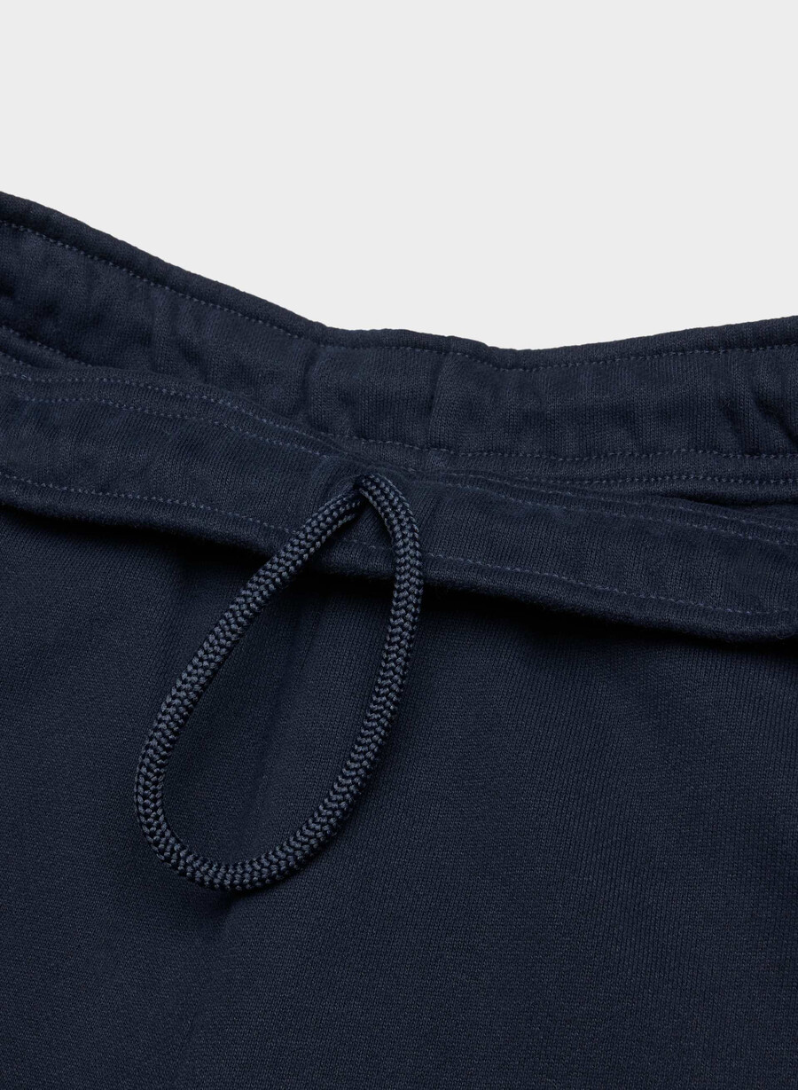 koselig sweatfleece mega straight joggebukse admiral