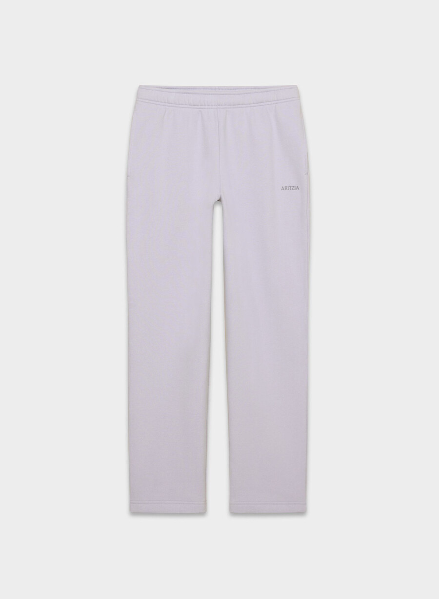 cozy sweatfleece mega straight joggebukse wildblomstrØs