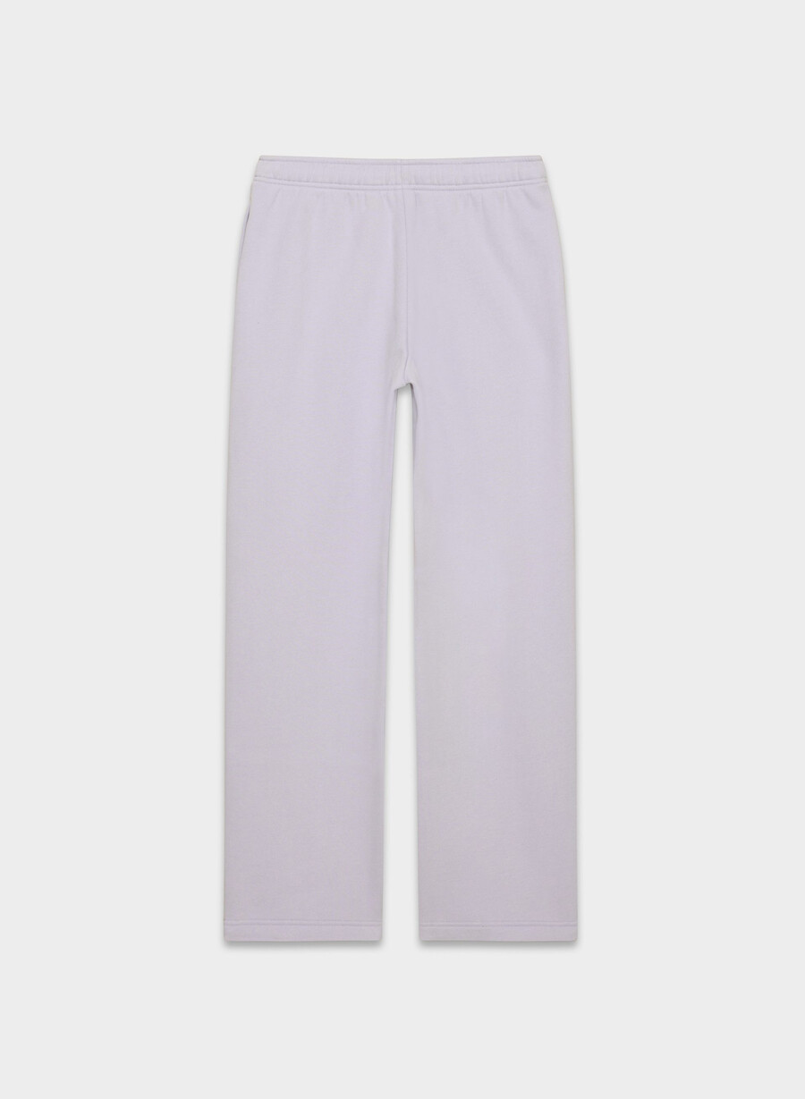 cozy sweatfleece mega straight joggebukse wildblomstrØs