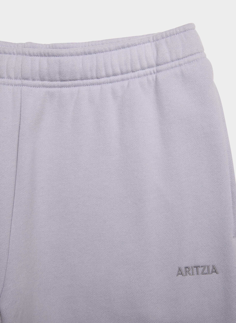 cozy sweatfleece mega straight joggebukse wildblomstrØs