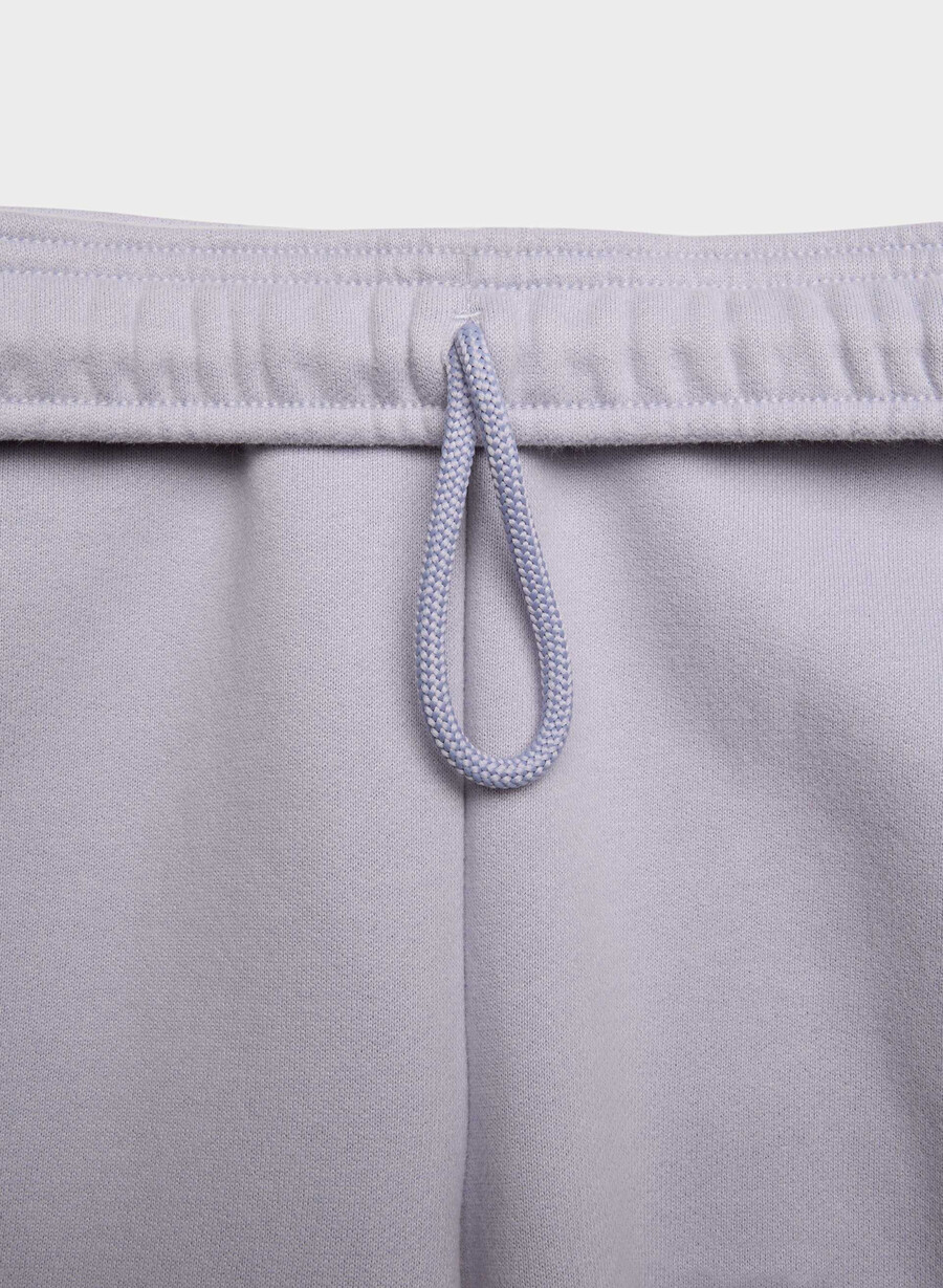 cozy sweatfleece mega straight joggebukse wildblomstrØs