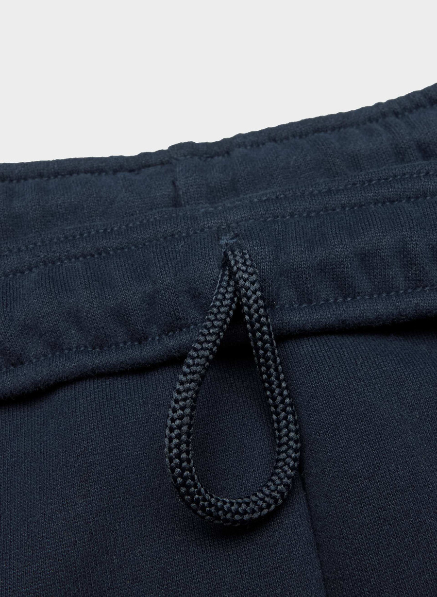 koselig svettefleece mega cargo midtlårsshorts admiral