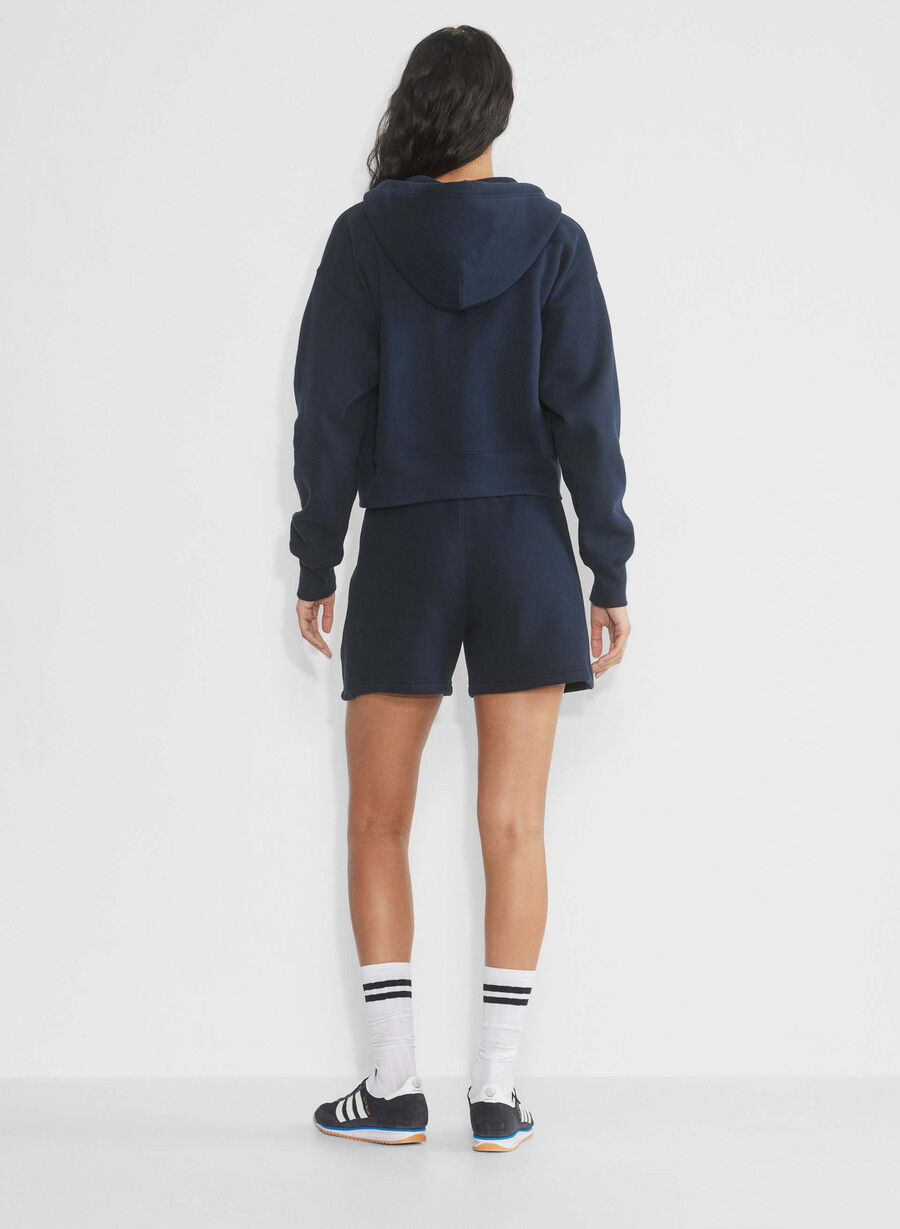 koselig fleece shorts til kjæreste midt på låret admiral