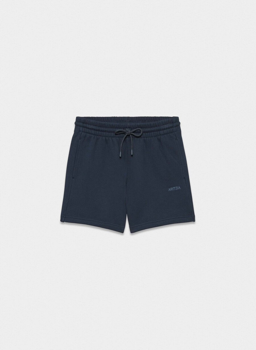 koselig fleece shorts til kjæreste midt på låret admiral