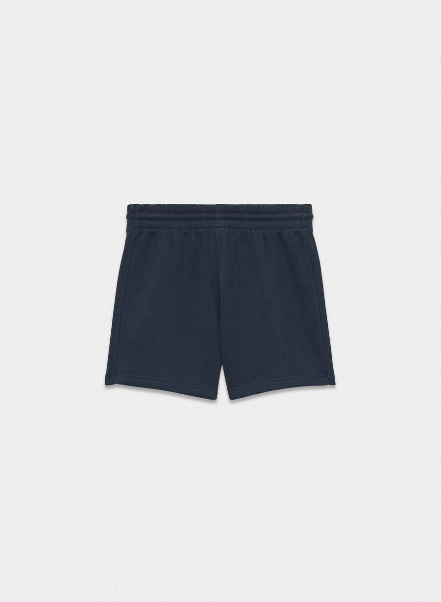 koselig fleece shorts til kjæreste midt på låret admiral