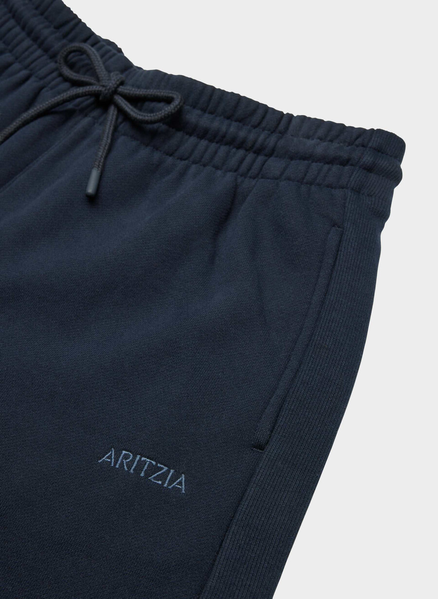 koselig fleece shorts til kjæreste midt på låret admiral