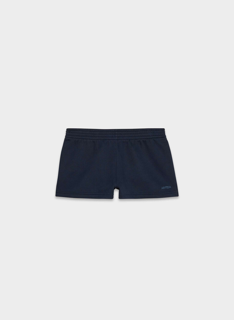 koselig svettefleece perfekt mikroshorts admiral